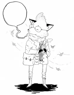 Doodlers Anonymous Coloring book