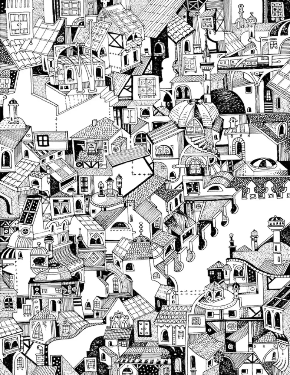 Doodlers Anonymous Coloring book