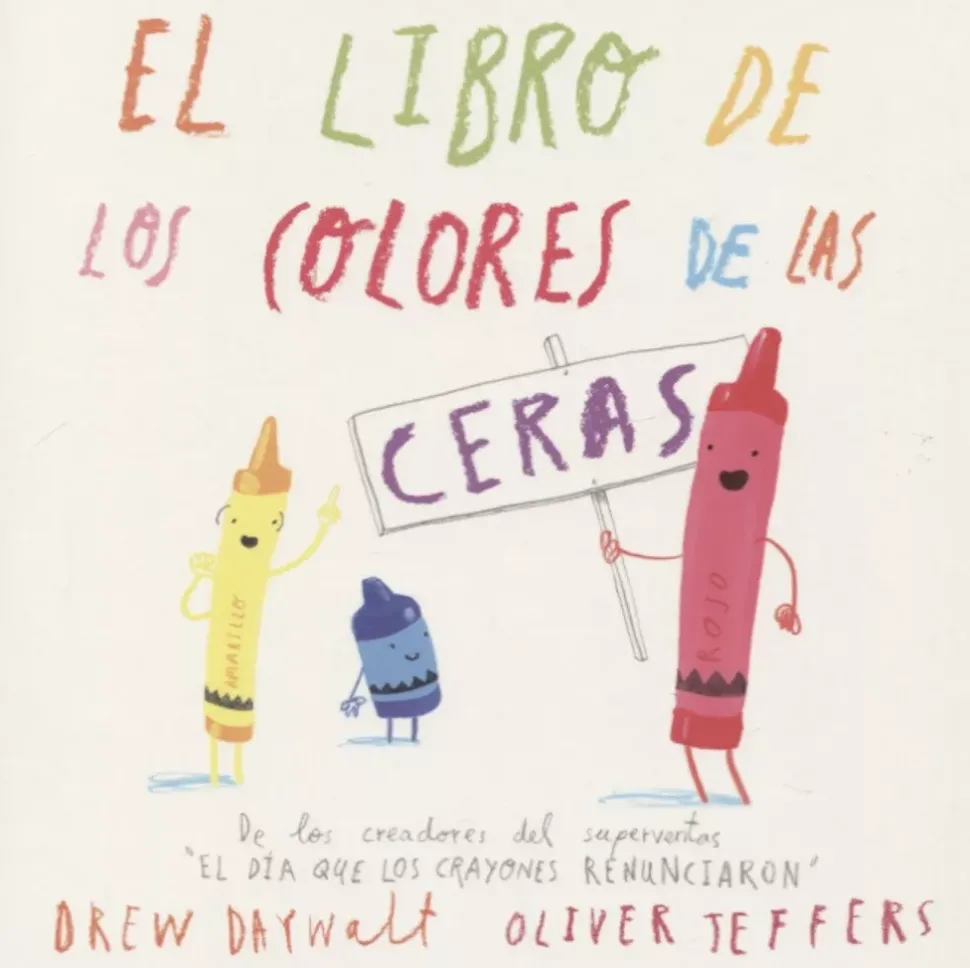 El Libro de los colores de las ceras