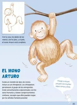El Libro de pintar con los dedos para niños