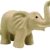 Elefante de papel maché