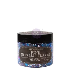 Escamas Fine Metallic Flakes Moscow Finnabair 150ml