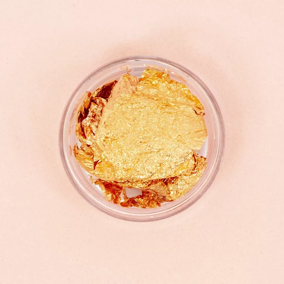 Escamas Foil Flakes Copper Craftelier