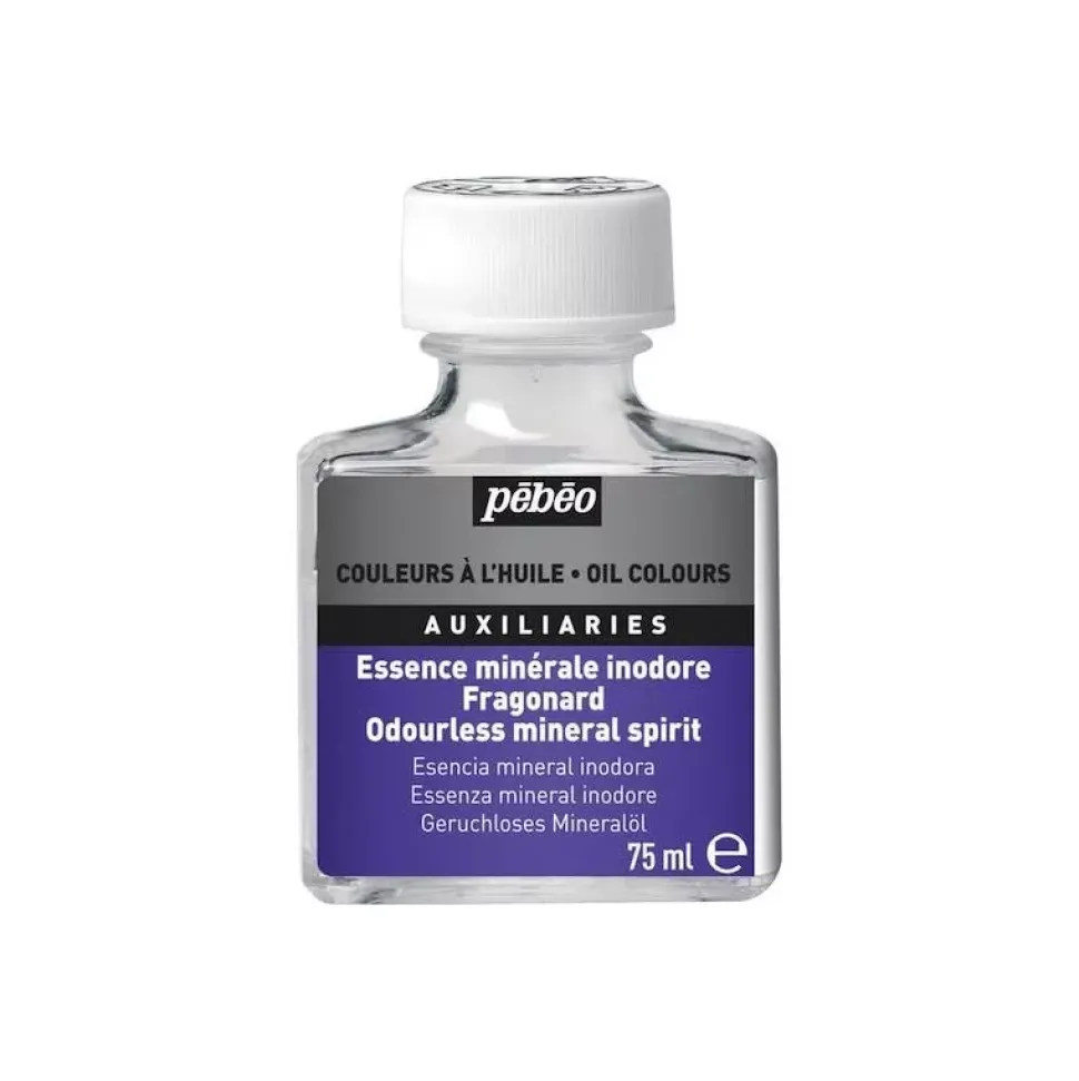 Esencia mineral Inodora 75ml Pebeo