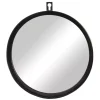 Espejo de metal para Pegboard Pin and Peg