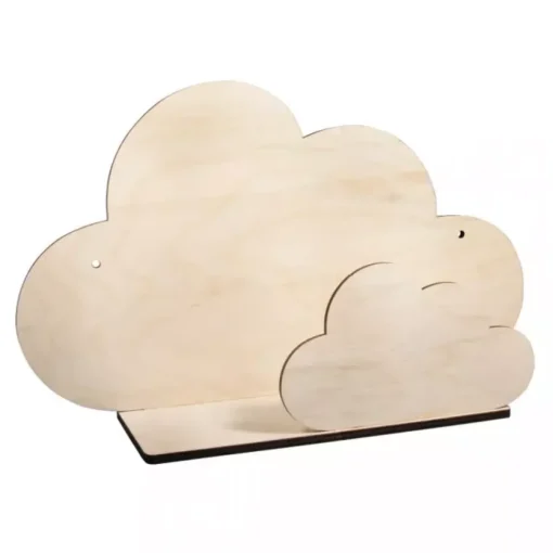 Estantería Nubes de Madera Rayher