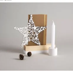 Estrella de estrellas de madera Rayher