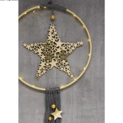 Estrella de estrellas de madera Rayher