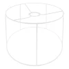 Estructura para pantalla de lámpara Artemio 22cm