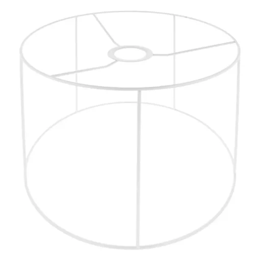 Estructura para pantalla de lámpara Artemio 22cm