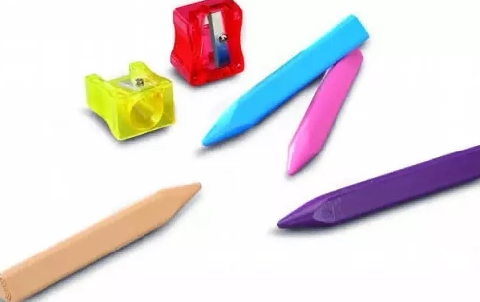 Estuche 12 Ceras Jovicolor Triwax Jovi