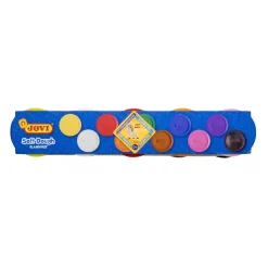Estuche 10 Pasta Modelable Colores Blandiver Jovi