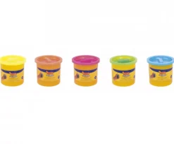 Estuche 5 Pasta Moldeable Blandiver Colores Neón Jovi 110gr