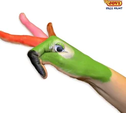 Estuche 10 Pinturas Maquillaje Colores Surtidos Jovi