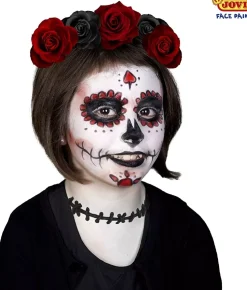 Estuche 10 Pinturas Maquillaje Colores Surtidos Jovi