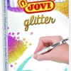 Estuche 8 Rotuladores Glitter Jovi