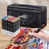 Estuche 160 Rotuladores Luxury Canvas Gama Artist Alex Bog