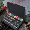 Estuche 21 Rotuladores Outliner Bicolor Neón Pastel Alex Bog
