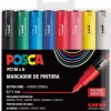 Estuche 8 rotuladores PC1M Extra Fino Uni Posca