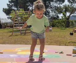 Estuche 6 tizas jumbo colores surtidos Jovi