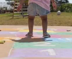 Estuche 6 tizas jumbo colores surtidos Jovi