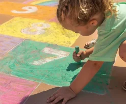 Estuche 6 tizas jumbo colores surtidos Jovi