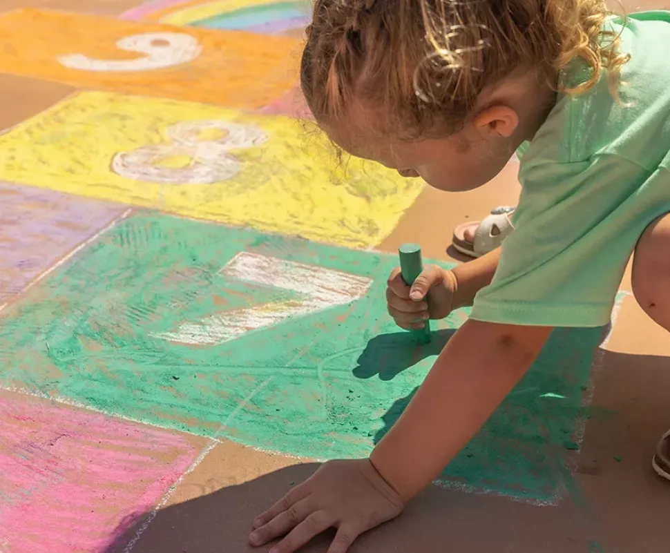 Estuche 6 tizas jumbo colores surtidos Jovi