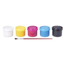 Estuche 5 témperas Jovi 35ml