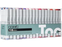 Estuche C de 72 rotuladores Copic Classic
