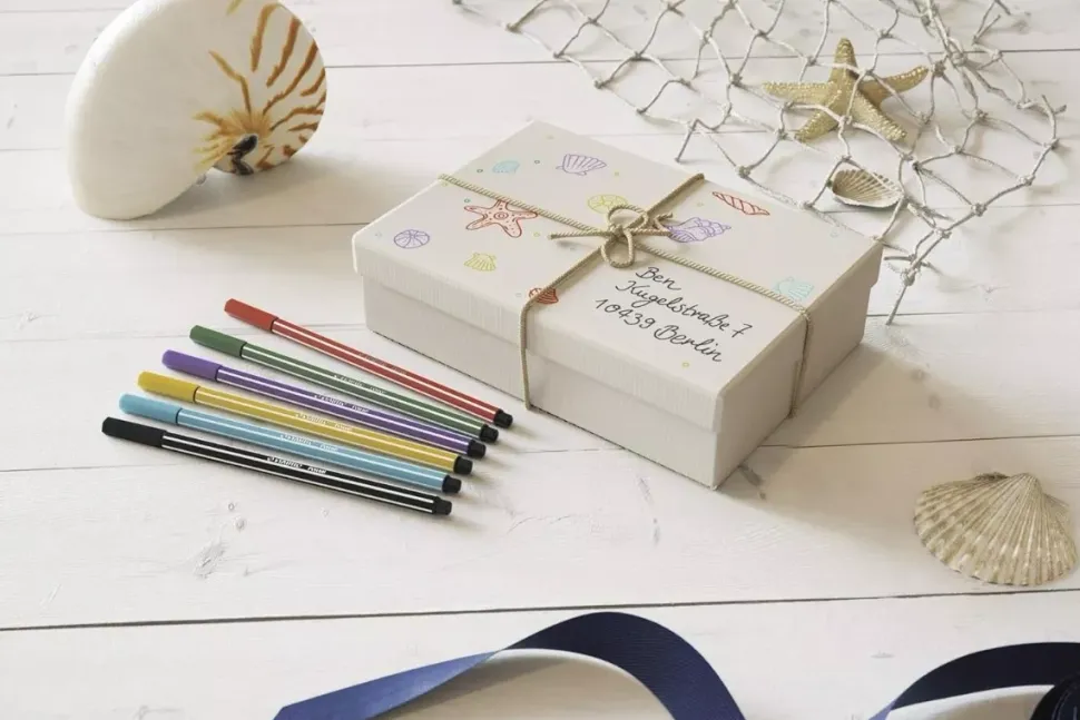 Estuche ColorParade 20 Rotuladores STABILO Pen 68 Gris/Fuschia