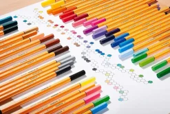 Estuche ColorParade 20 Rotuladores STABILO Point 88 Rojo/Naranja