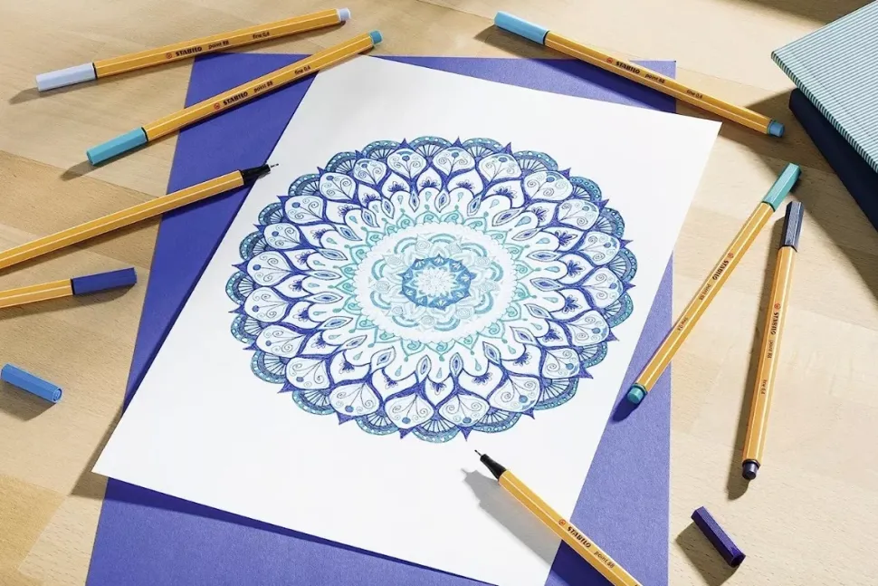 Estuche ColorParade 20 Rotuladores STABILO Point 88 Rojo/Naranja