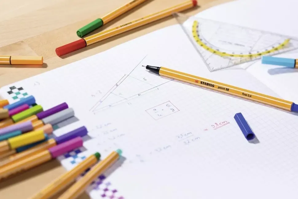 Estuche ColorParade 20 Rotuladores STABILO Point 88 Rojo/Naranja