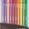 Estuche ColorParade 20 Rotuladores STABILO Pen 68 Gris/Azul claro