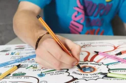 Estuche ColorParade 20 Rotuladores STABILO Pen 68 Gris/Azul claro