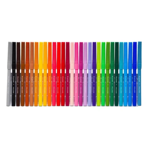 Estuche de 30 Rotuladores Kids Bruynzeel