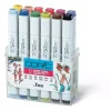 Estuche de 12 rotuladores Tonos Verano Copic Classic