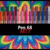 Estuche de Metal Arty 40 Rotuladores STABILO Pen 68