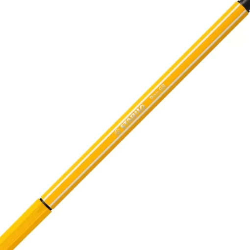 Estuche de Metal Arty 40 Rotuladores STABILO Pen 68