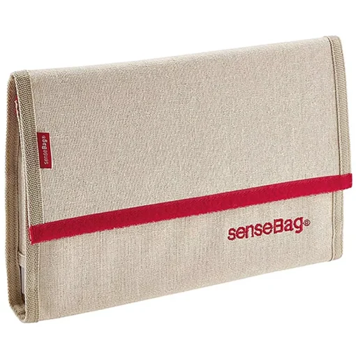 Estuche de tela natural para 24 rotuladores Sensebag