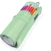 Estuche enrollable 20 Rotuladores Fineliner Triplus Staedtler