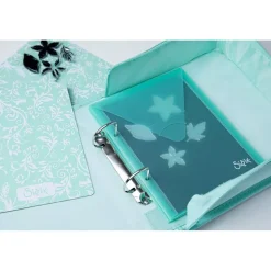 Estuche Organizador de Sellos y Troqueles Mint Julep Sizzix