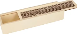 Estuche plumier madera Arcoíris Artemio