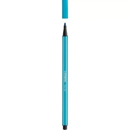 Estuche Zebrui 20 Rotuladores STABILO Pen 68 Cereza/Blanco