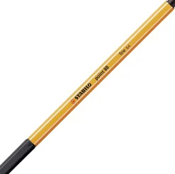 Estuche Zebrui 20 Rotuladores Pastel STABILO Point 88