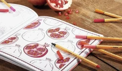 Estuche Zebrui 20 Rotuladores Pastel STABILO Point 88