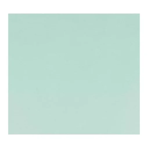 Falso cuero Aguamarina 30x30cm