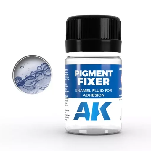 Fijador de pigmento AK Interactive 35ml