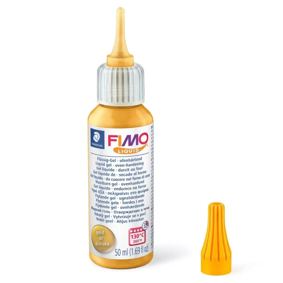 Fimo Líquido Gel Decorativo Oro 50ml Staedtler