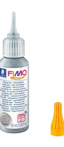Fimo Líquido Gel Decorativo Plata 50ml Staedtler